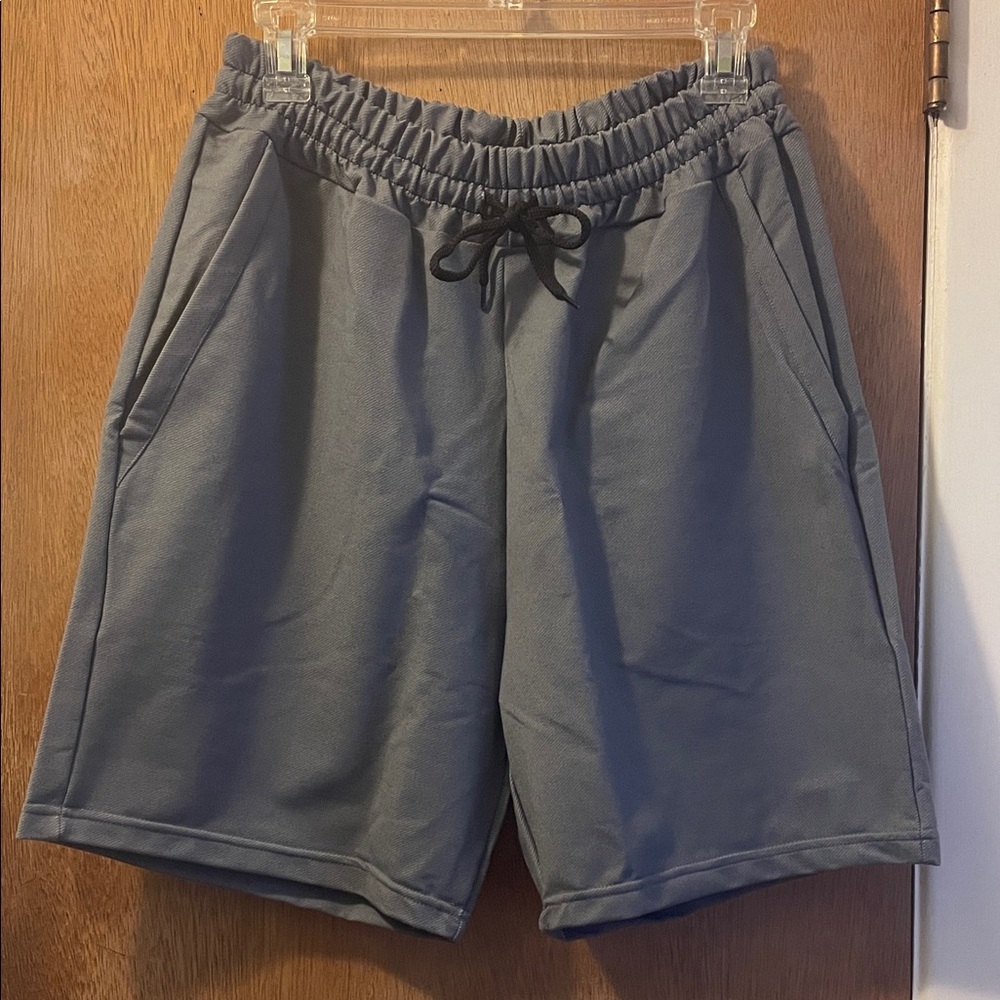 Men's Women’s Athletic Shorts with Elastic Waistband